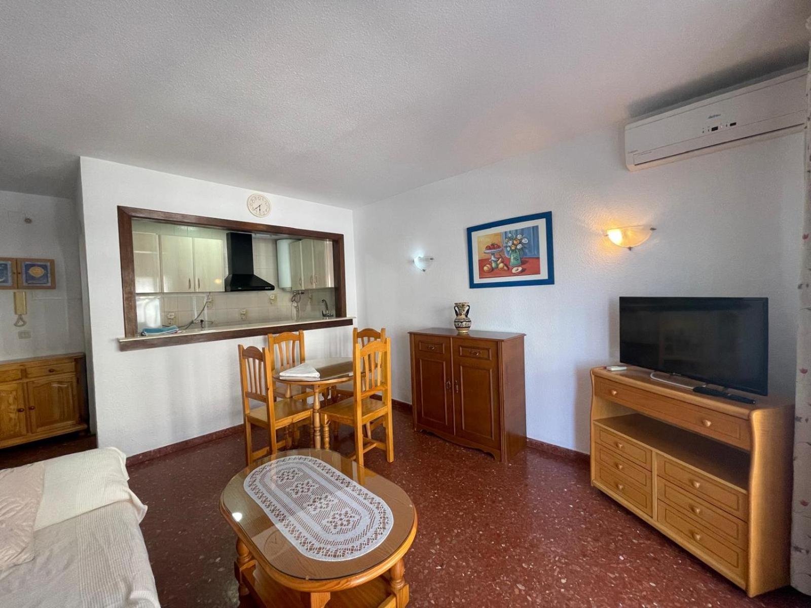 Terrasol Piramides 1 Dormitorio Caleta De Velez Ruang foto