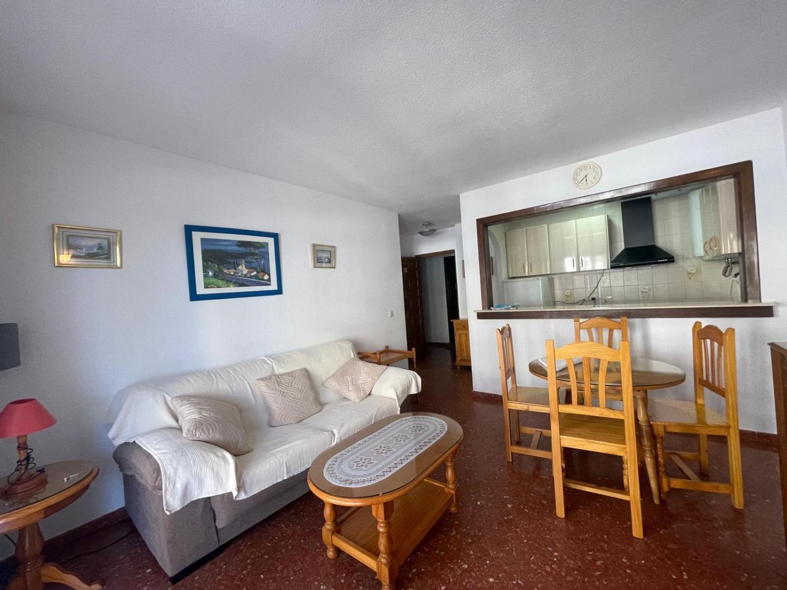 Terrasol Piramides 1 Dormitorio Caleta De Velez Ruang foto