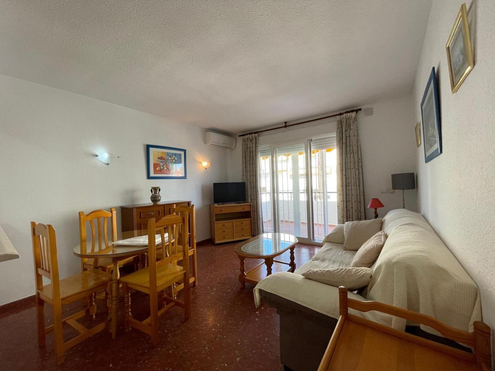 Terrasol Piramides 1 Dormitorio Caleta De Velez Ruang foto
