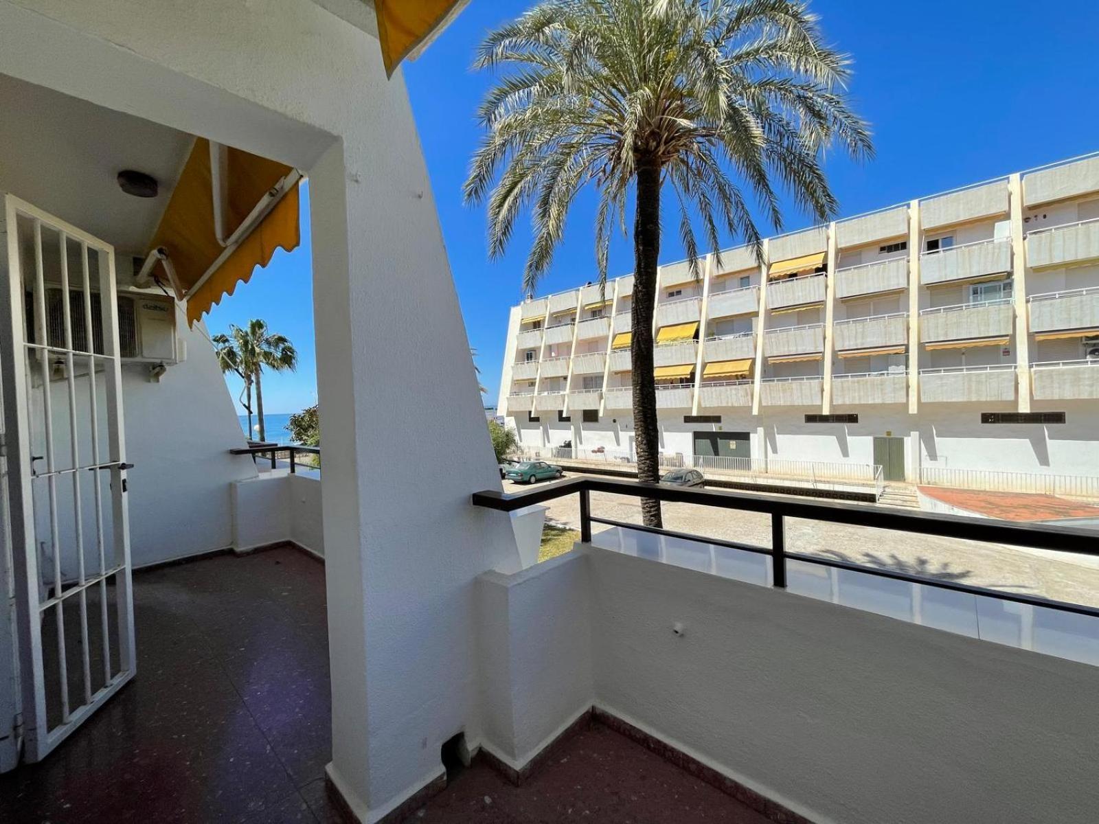 Terrasol Piramides 1 Dormitorio Caleta De Velez Ruang foto